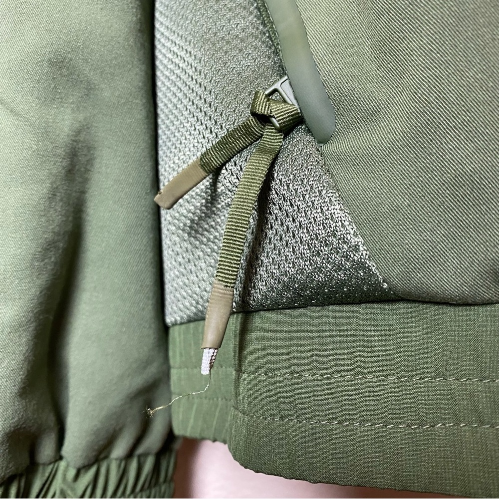 FIGS Sydney Jacket Size L - Dark Olive - Picture 7 of 8